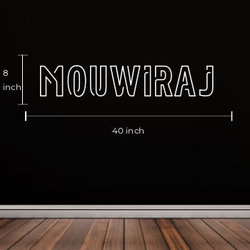 Custom FloRo Neon Sign