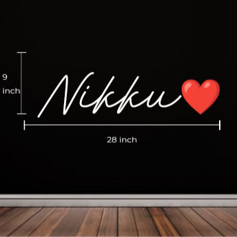 Custom FloRo Neon Sign