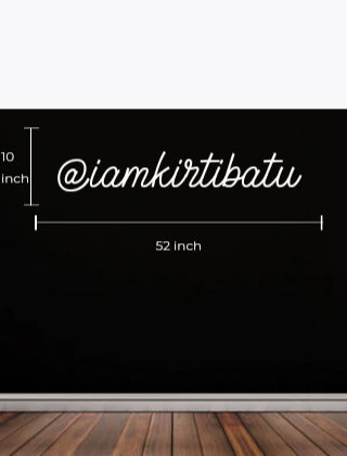 Custom FloRo Neon Sign