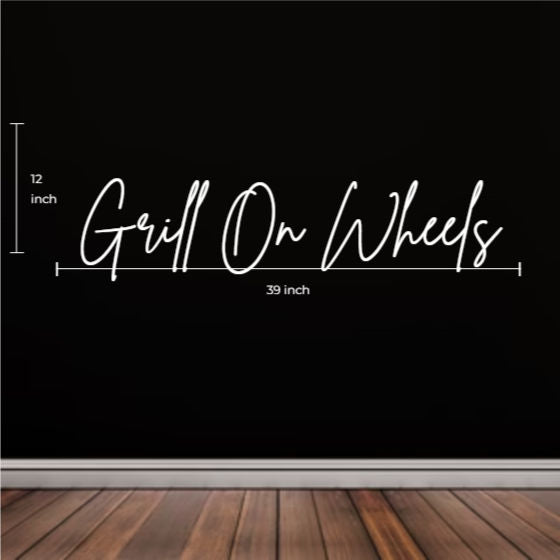 Custom FloRo Neon Sign