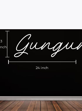 Custom FloRo Neon Sign