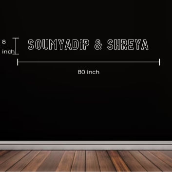 Custom FloRo Neon Sign