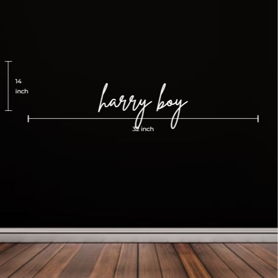 Custom FloRo Neon Sign