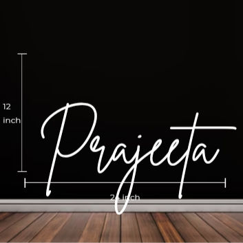 Custom FloRo Neon Sign