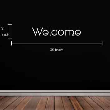 Custom FloRo Neon Sign