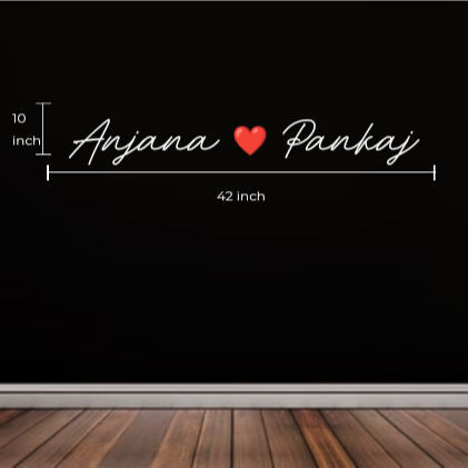 Custom FloRo Neon Sign