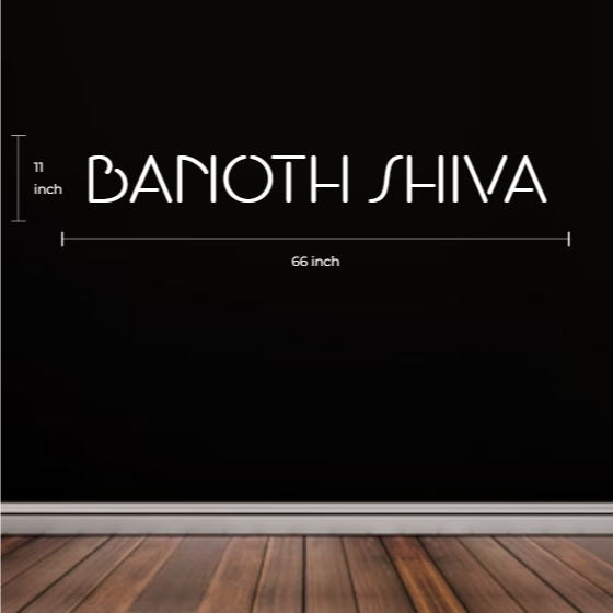 Custom FloRo Neon Sign