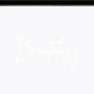 Custom FloRo Neon Sign