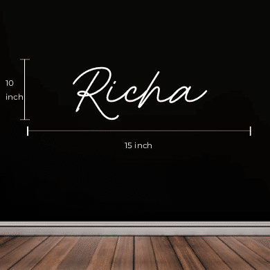 Custom FloRo Neon Sign