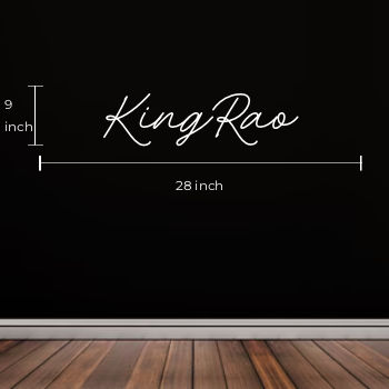 Custom FloRo Neon Sign