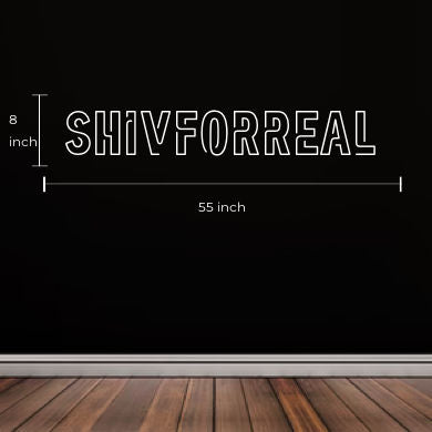 Custom FloRo Neon Sign