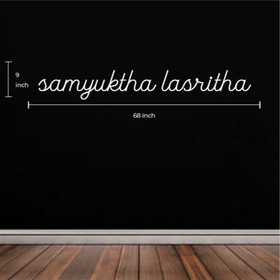 Custom FloRo Neon Sign