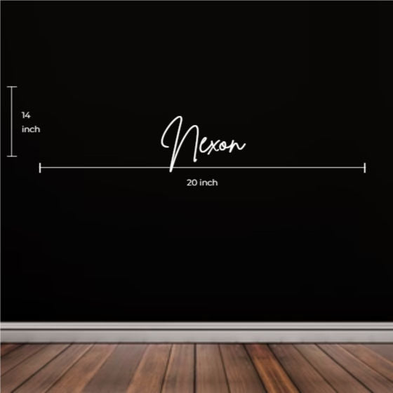 Custom FloRo Neon Sign