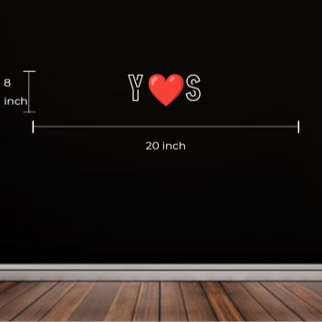 Custom FloRo Neon Sign