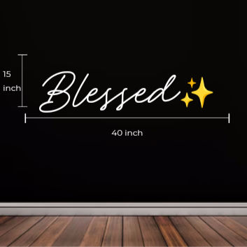 Custom FloRo Neon Sign