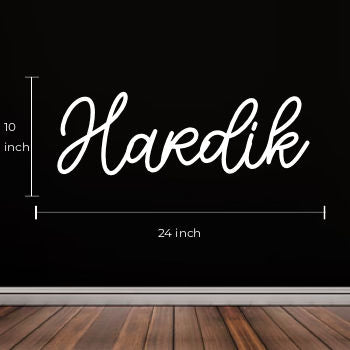 Custom FloRo Neon Sign