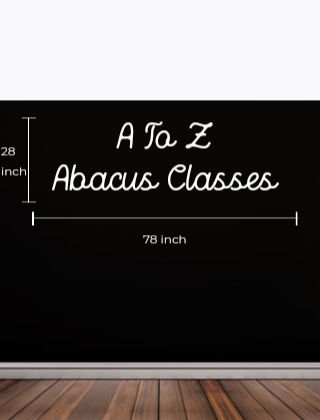 Custom FloRo Neon Sign