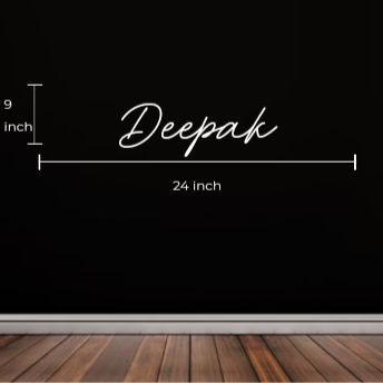 Custom FloRo Neon Sign