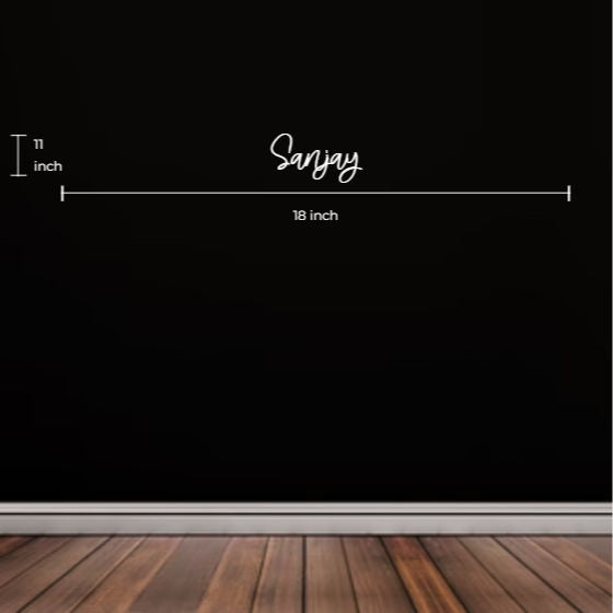 Custom FloRo Neon Sign