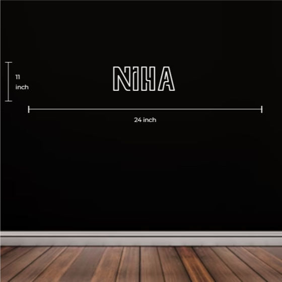 Custom FloRo Neon Sign