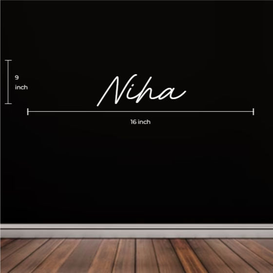 Custom FloRo Neon Sign