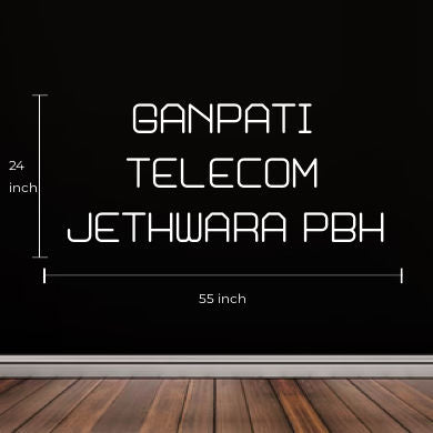 Custom FloRo Neon Sign