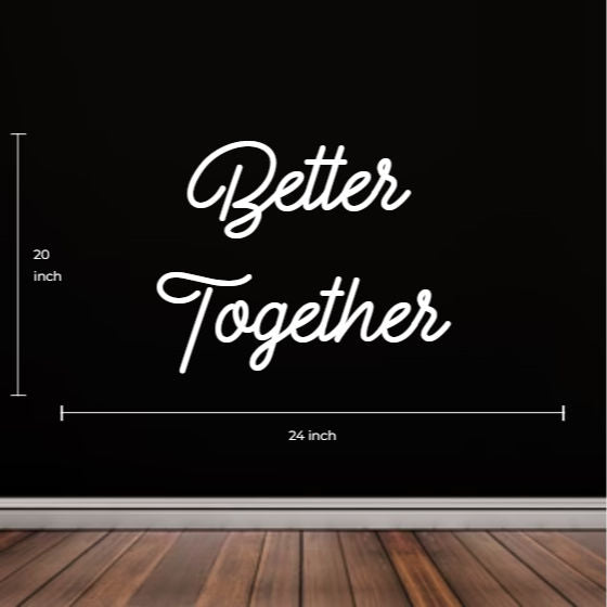 Custom FloRo Neon Sign