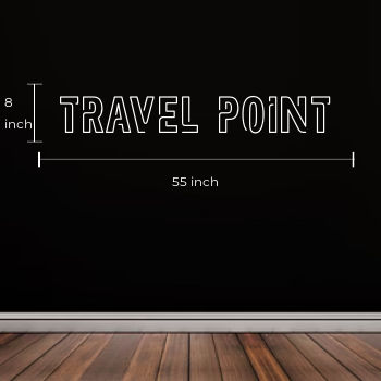 Custom FloRo Neon Sign