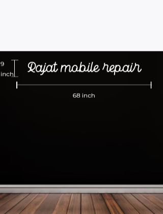 Custom FloRo Neon Sign