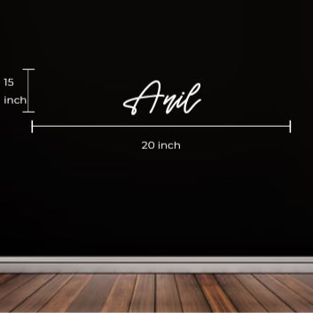 Custom FloRo Neon Sign