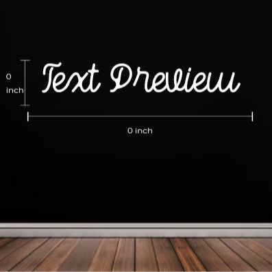 Custom FloRo Neon Sign