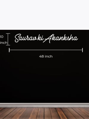 Custom FloRo Neon Sign