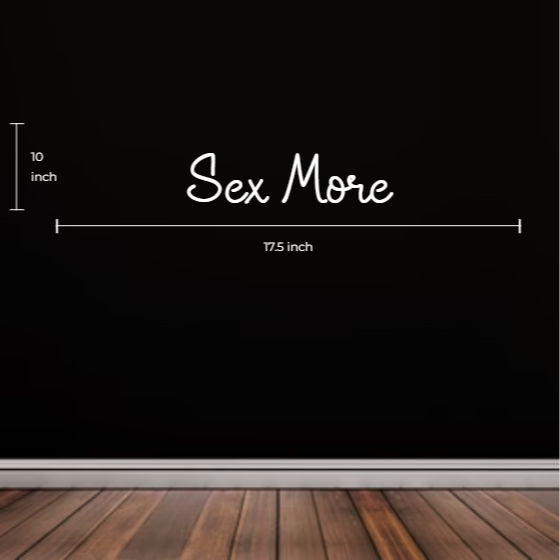 Custom FloRo Neon Sign