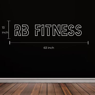 Custom FloRo Neon Sign