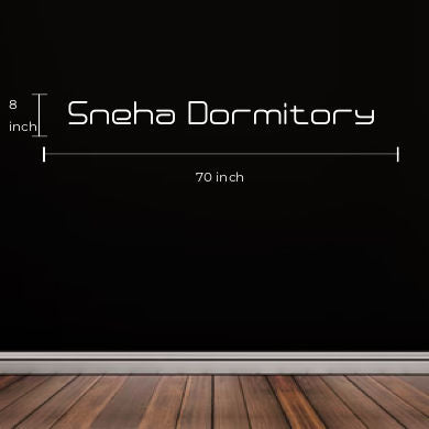 Custom FloRo Neon Sign