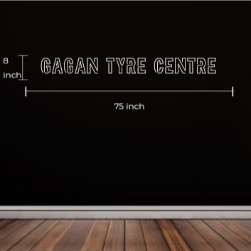 Custom FloRo Neon Sign