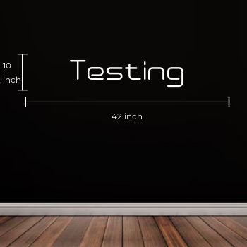 Custom FloRo Neon Sign