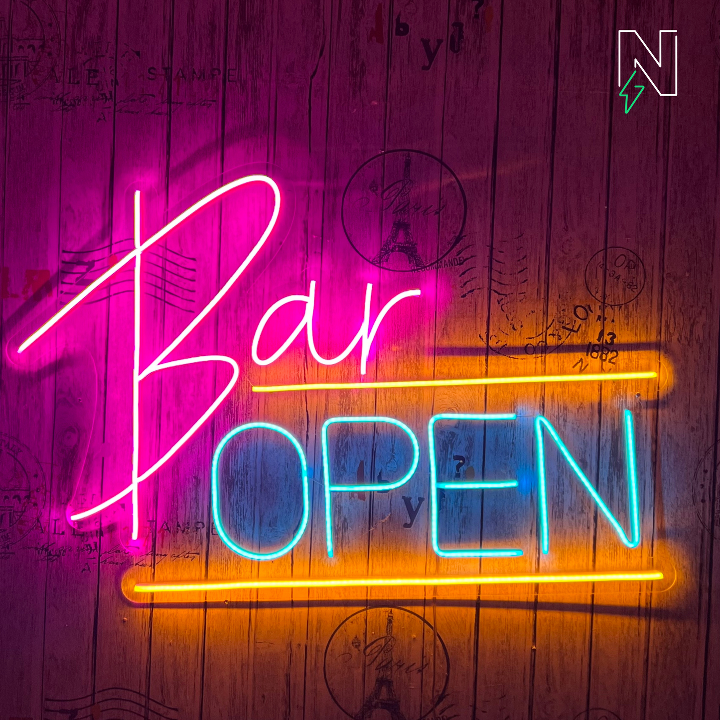 Bar Open Neon Sign