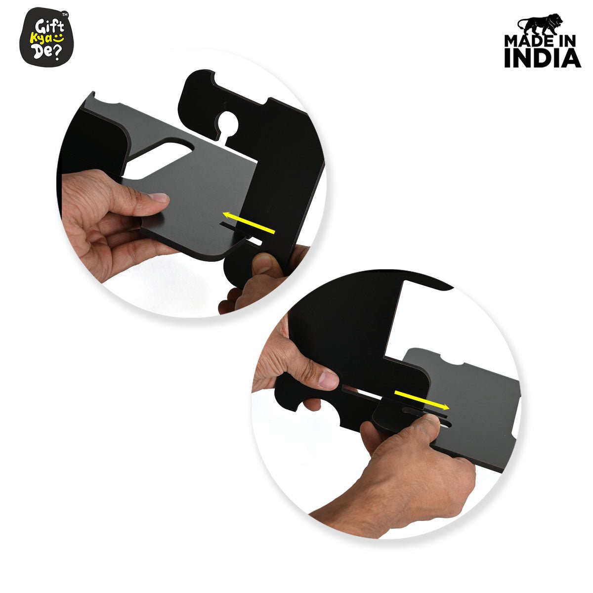 5 in 1 Personal Organizer with Mobile Stand | Best Gift for Him/Men/Boys