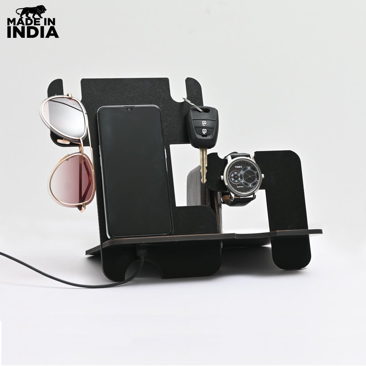 5 in 1 Personal Organizer with Mobile Stand | Best Gift for Him/Men/Boys