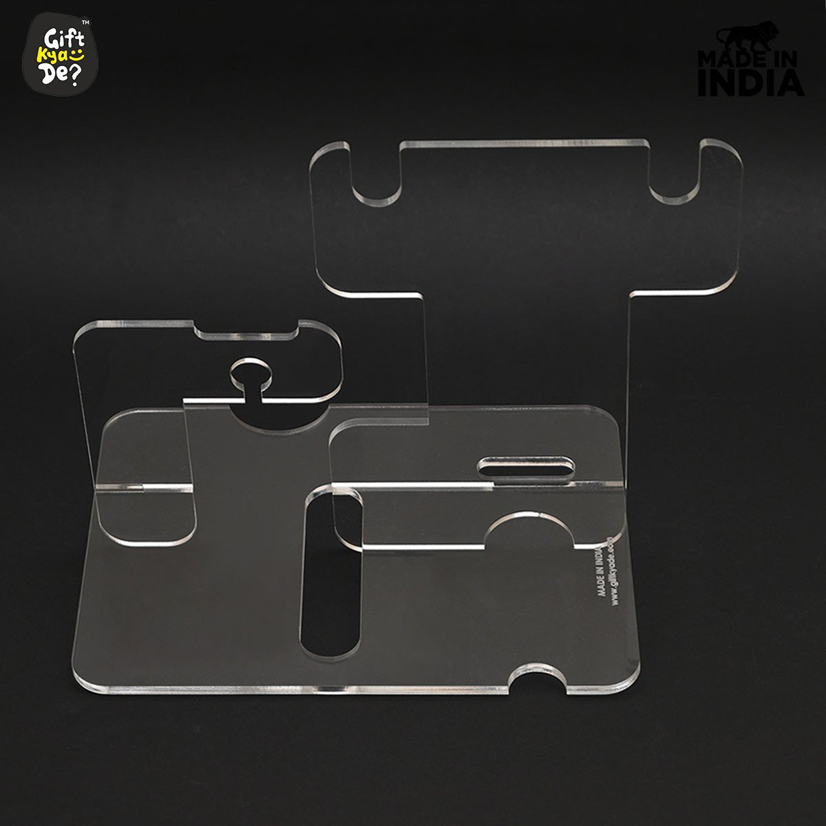 5 in 1 Personal Organizer with Mobile Stand | Best Gift for Him/Men/Boys
