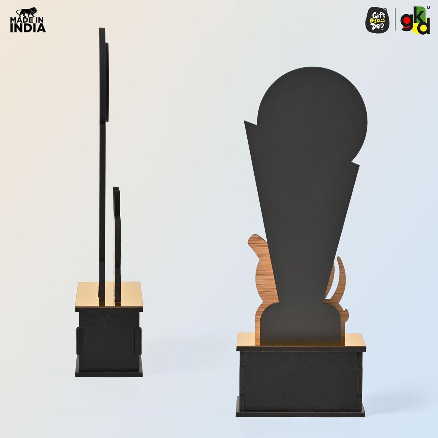 Wooden Cricket Trophy for Winners – Women’s & Men’s Cricket Cup Award | Sports Tournament Memento for Champions & Players