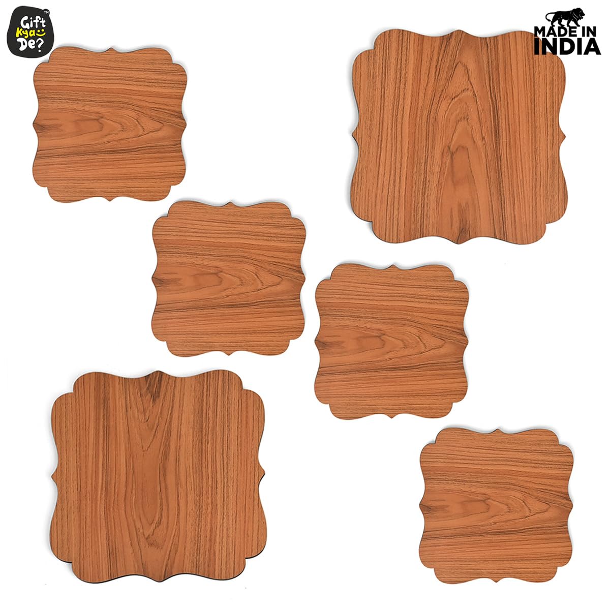 Kitchen Coasters for Hot Utensils & Anti Slip Coaster Set for Big Hot Pots, Pans, Casserole & Bowl