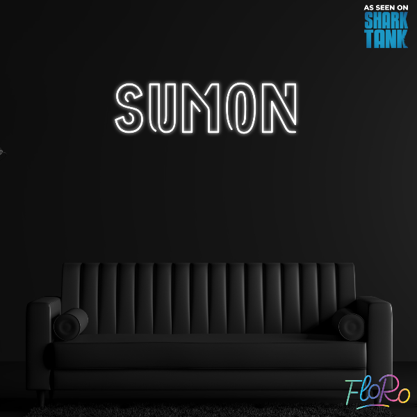 Customise FloRo Sign