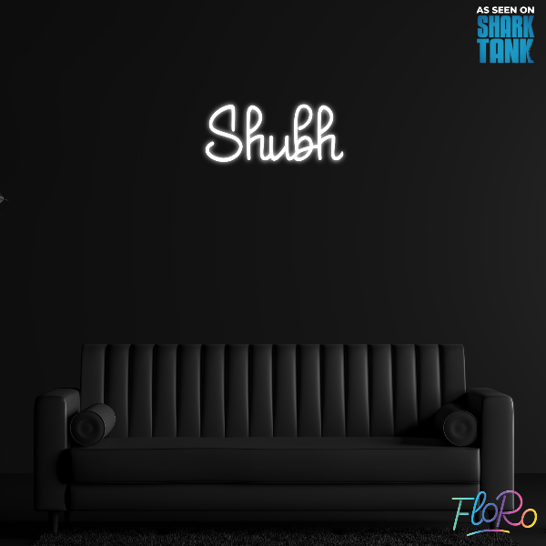 Customise FloRo Sign