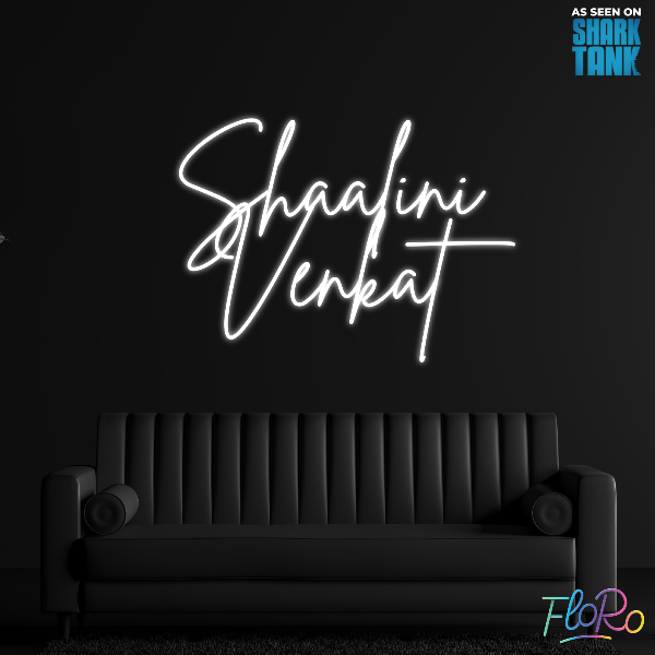 Customise FloRo Sign