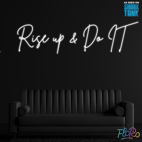 Customise FloRo Sign