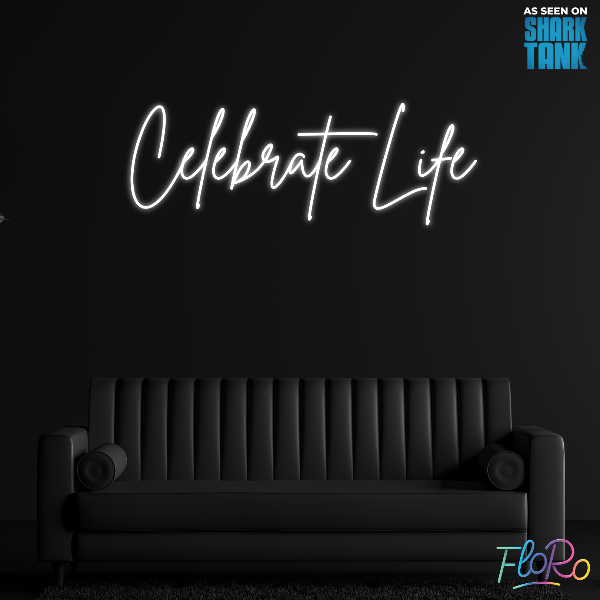 Customise FloRo Sign