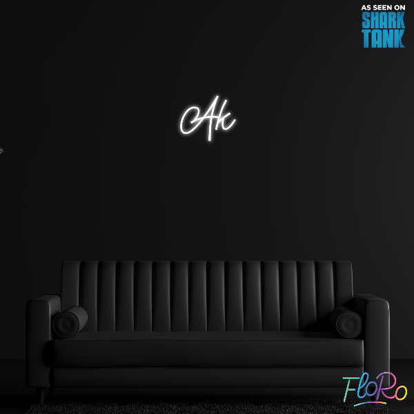 Customise FloRo Sign