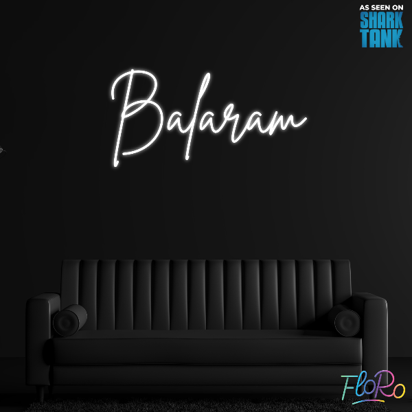 Customise FloRo Sign